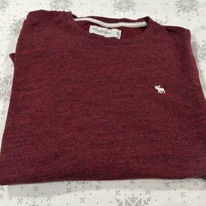 Abercrombie & Fitch - soft men’s long sleeve shirt - Medium